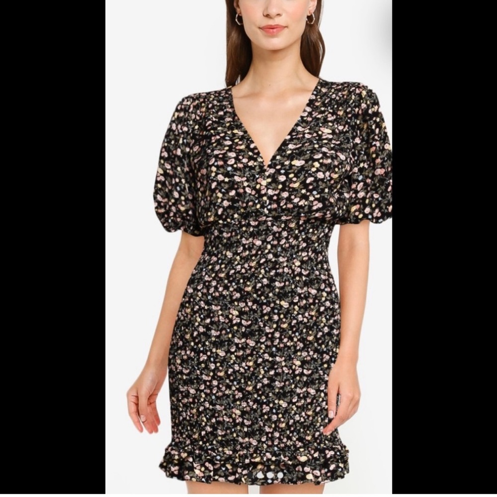 Abercrombie Smocked Waist Mini Dress | NWT